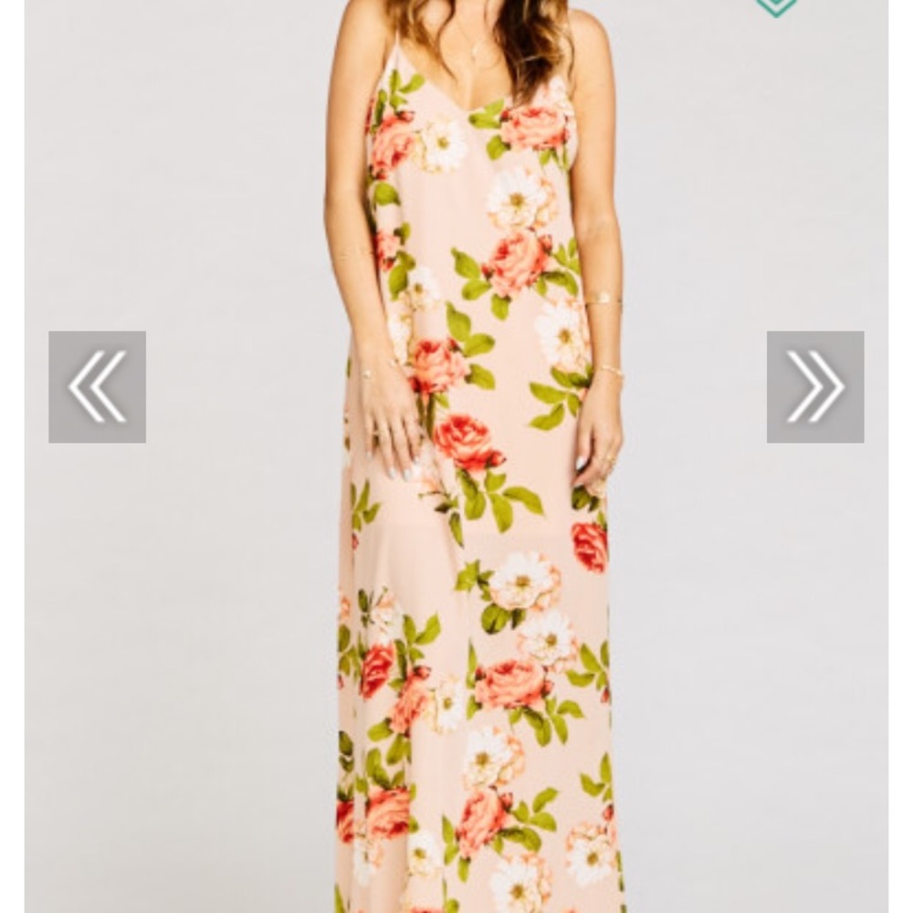 Nwt Show me your mumu maxi